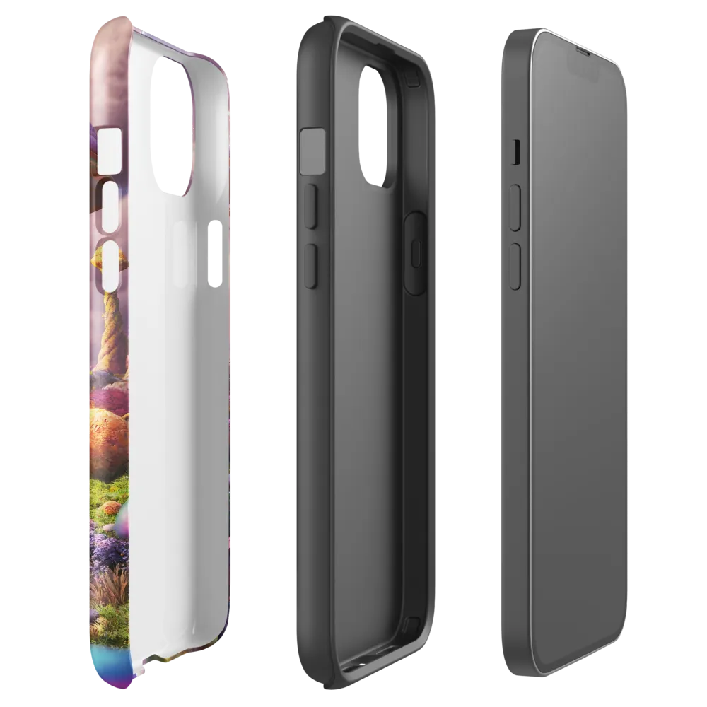 Whimsical Worlds: A Journey Through Fantasy | Phone Case |  14 Plus | Tough Case | Glossy