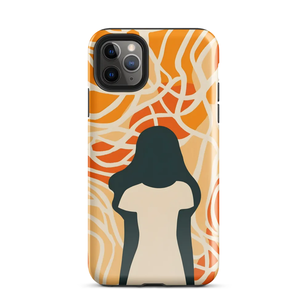 Echoes of Solitude | Phone Case |  11 Pro Max | Tough Case | Glossy