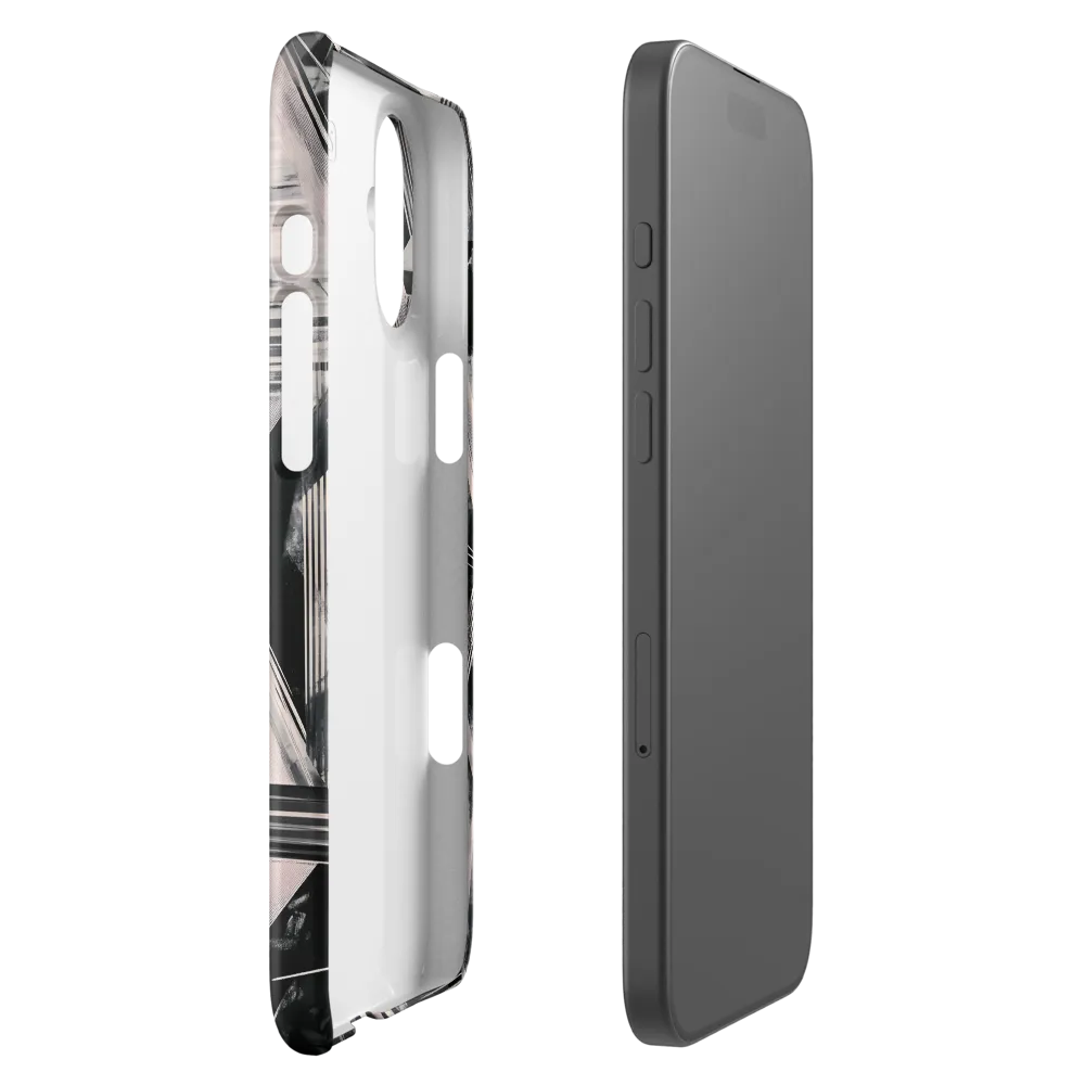 Geometric Harmony | Phone Case |  16 Plus | Snap Case | Glossy