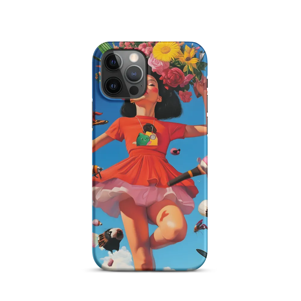 Joyful Whimsy | Phone Case |  12 Pro | Snap Case | Matte