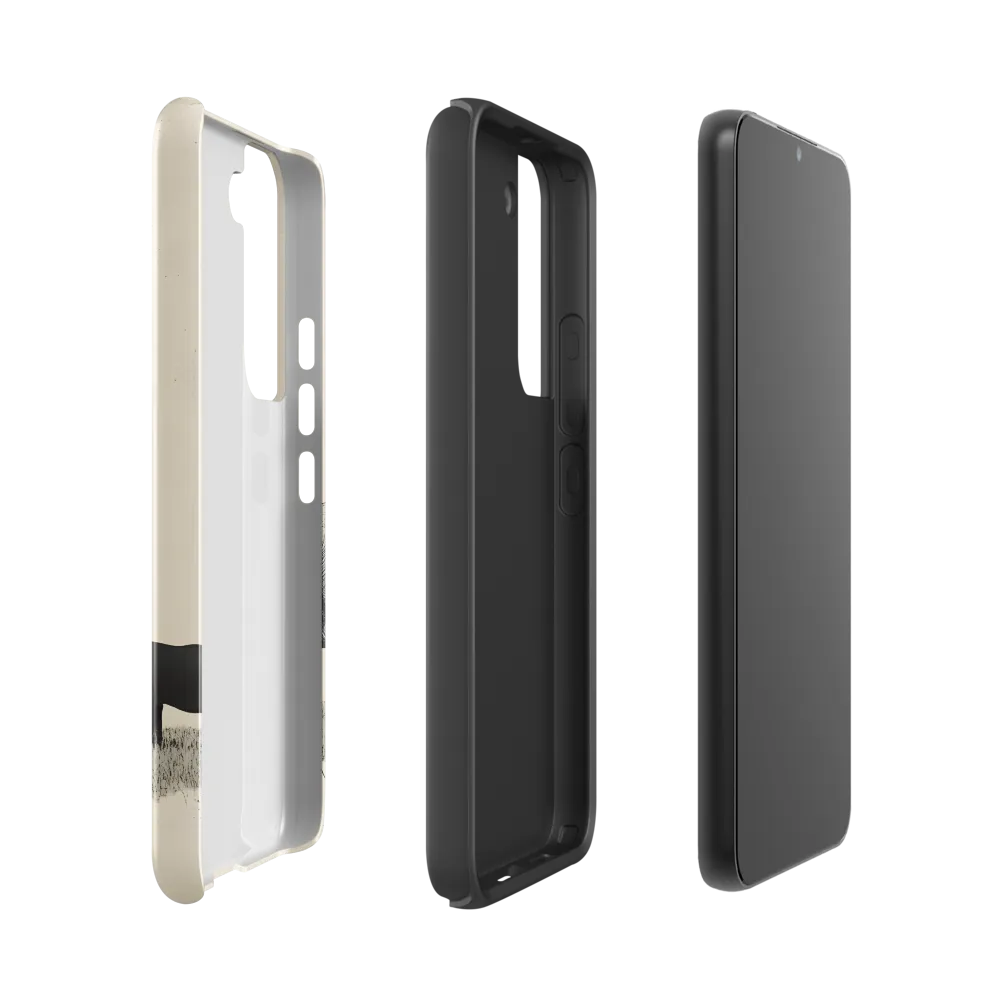 Contrasting Companions | Phone Case |  S22 | Tough Case | Glossy