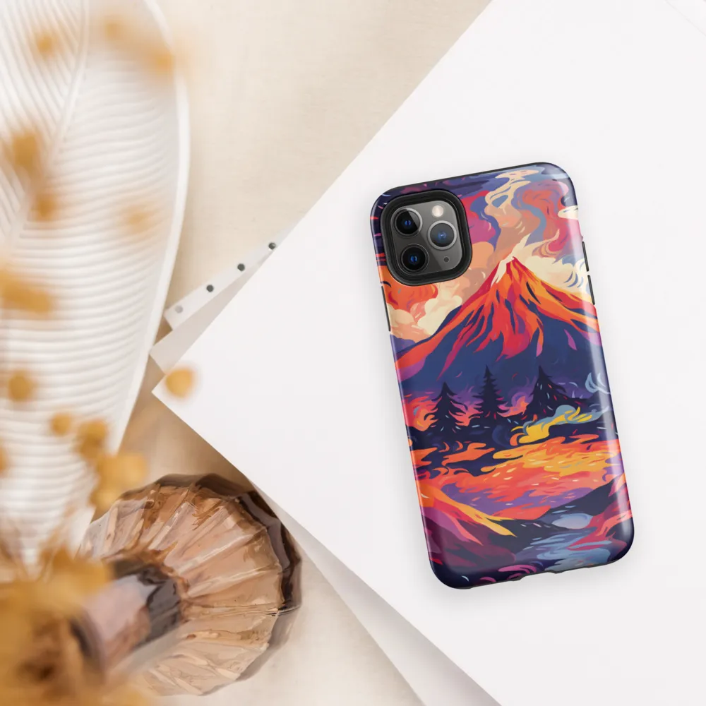 Fiery Majesty | Phone Case |  11 Pro Max | Tough Case | Glossy