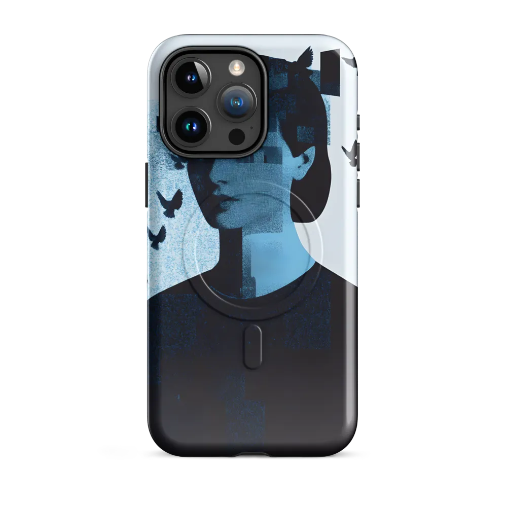 Fragmented Reflections | Phone Case |  15 Pro Max | MagSafe® Tough Case | Glossy