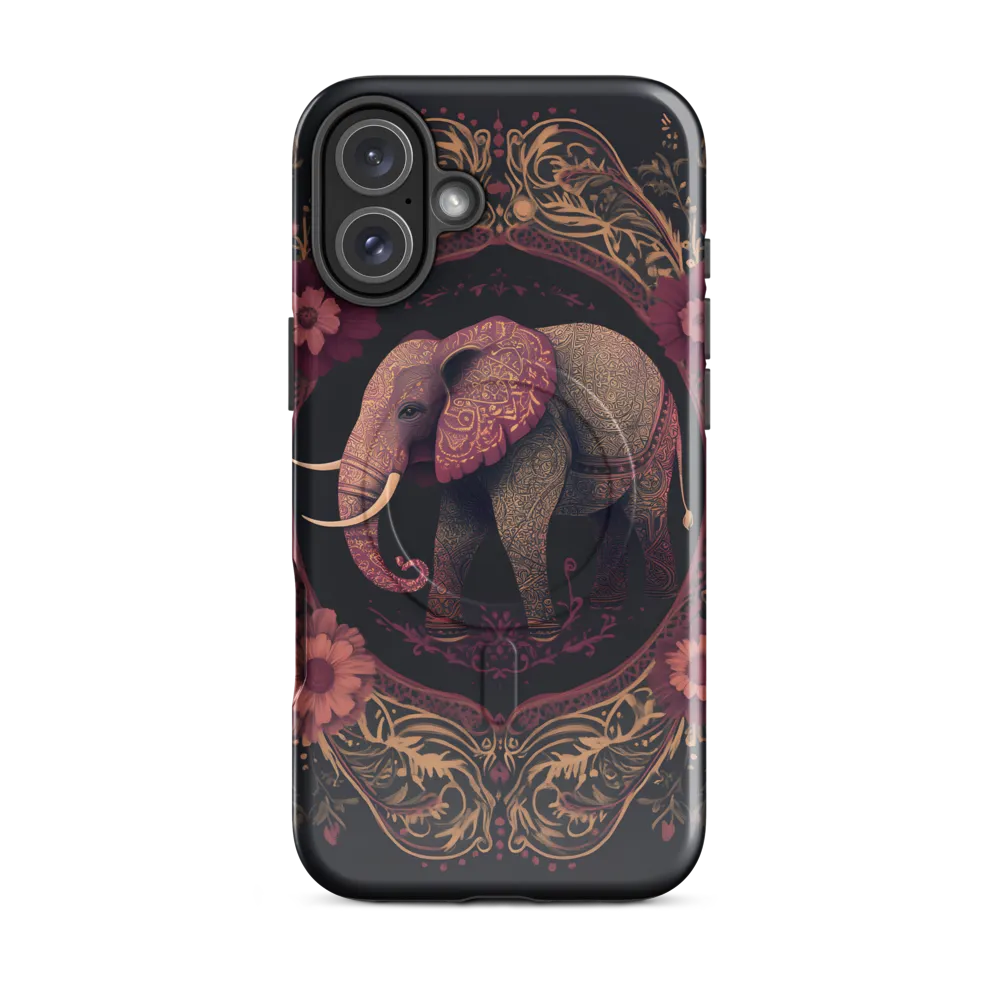 Regal Reverie: The Ornate Elephant