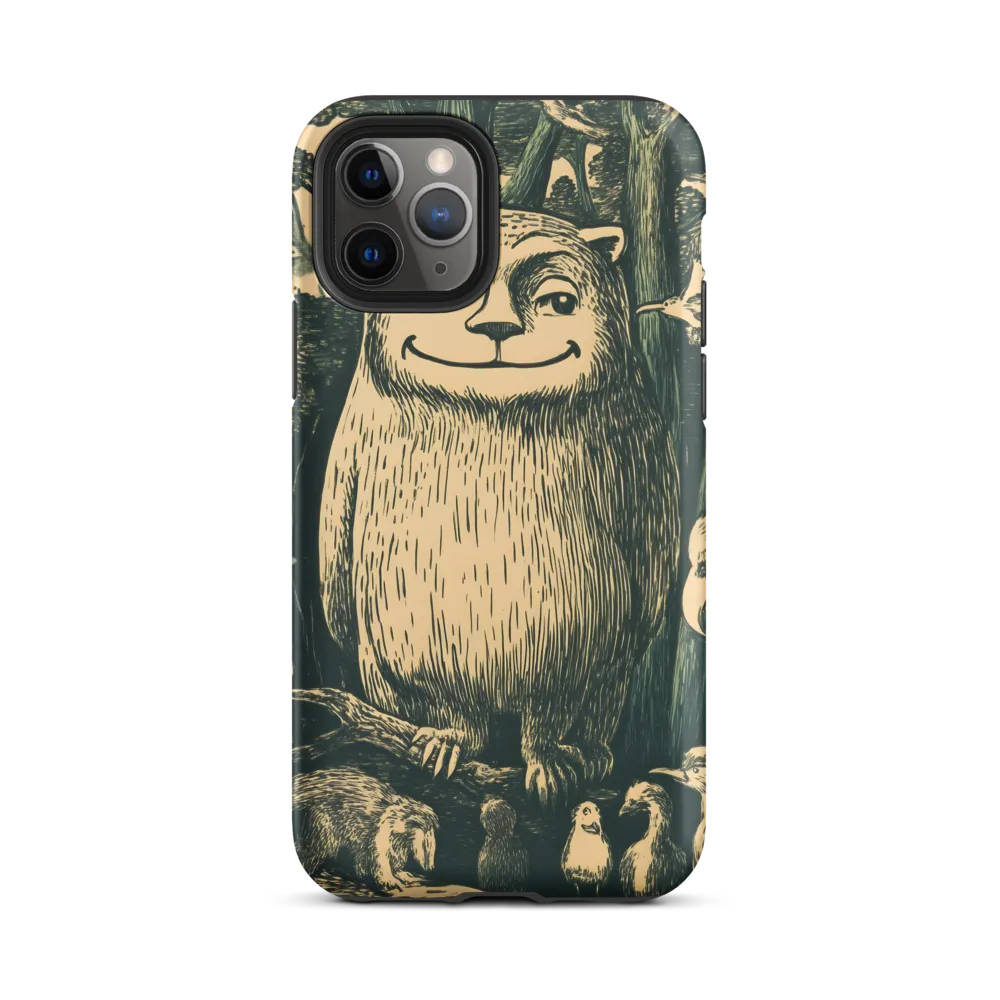 Forest Guardian: A Whimsical Encounter