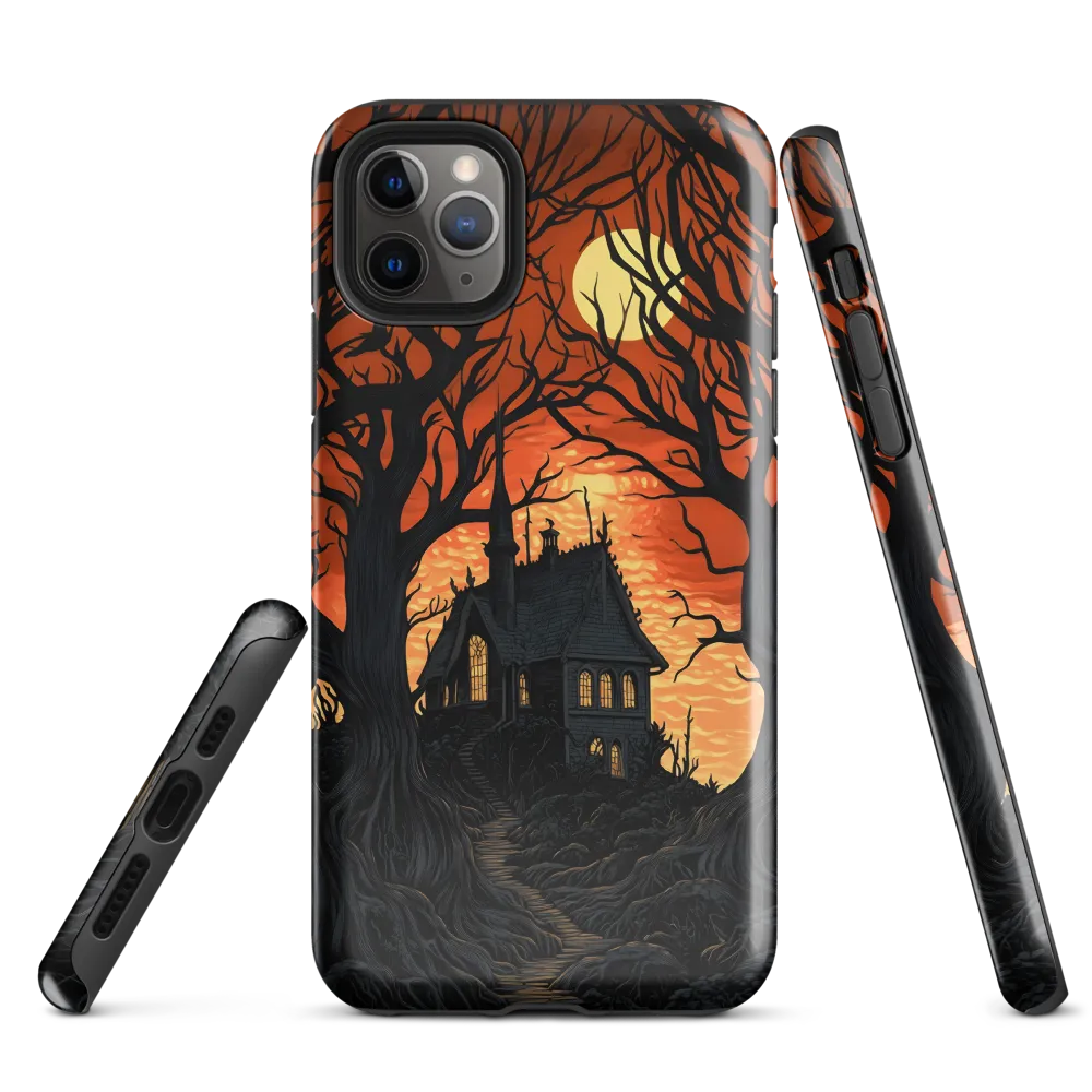 Whispers of the Enchanted House | Phone Case |  11 Pro Max | Tough Case | Glossy