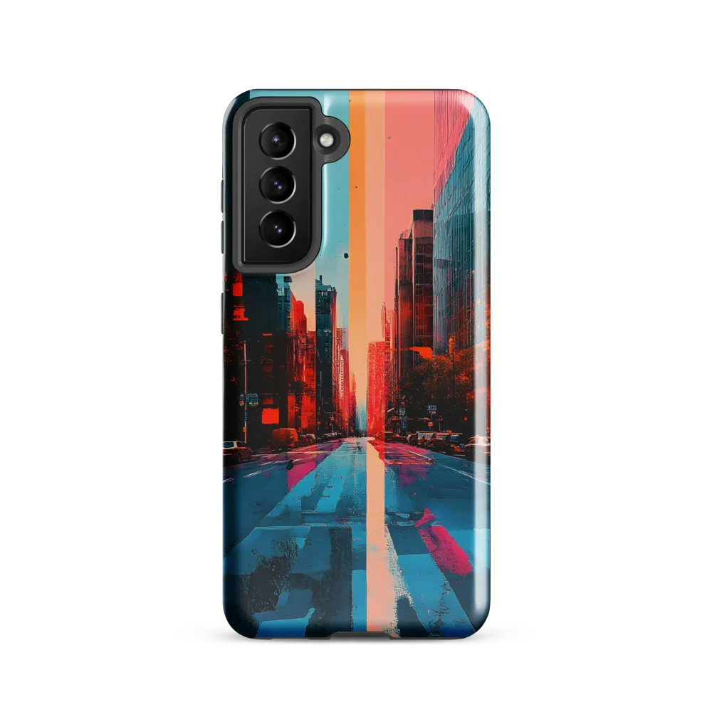Urban Symphony: A Surreal Encounter