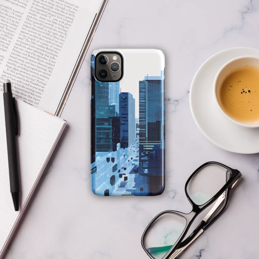 Urban Harmony: A Digital Daydream | Phone Case |  11 Pro Max | Snap Case | Glossy