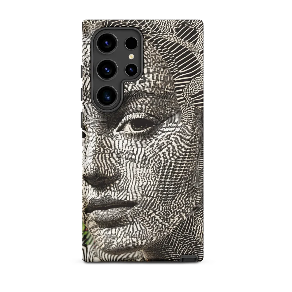 Intricate Patterns of the Human Face
