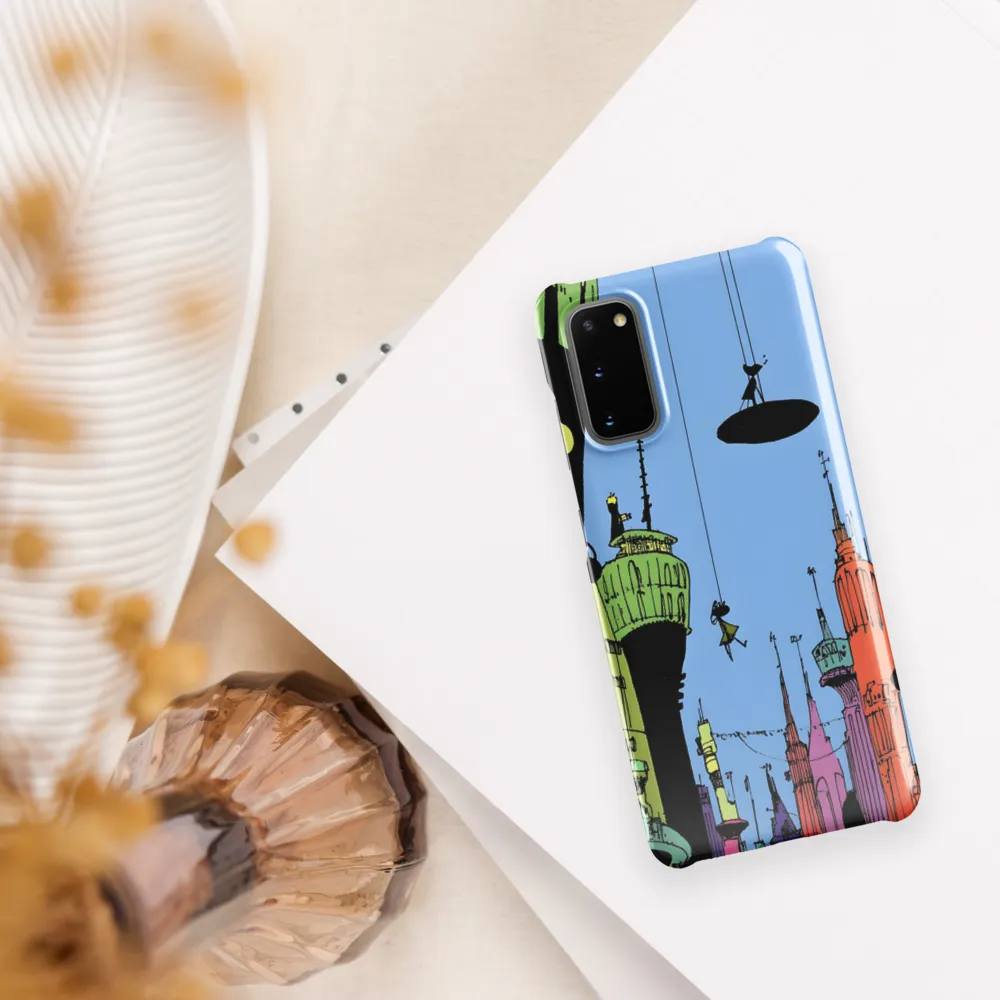 Whimsical Heights: A Futuristic Cityscape