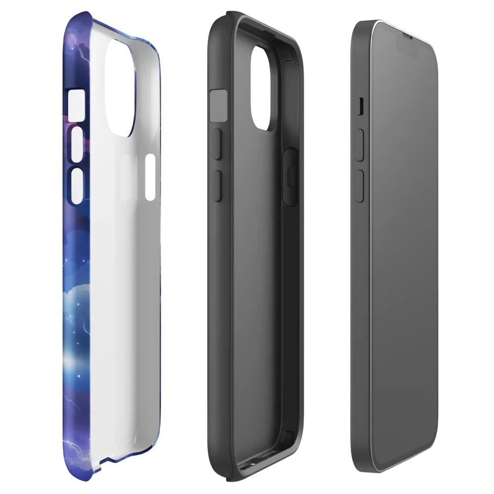 Tempestuous Skies | Phone Case |  14 Plus | Tough Case | Glossy