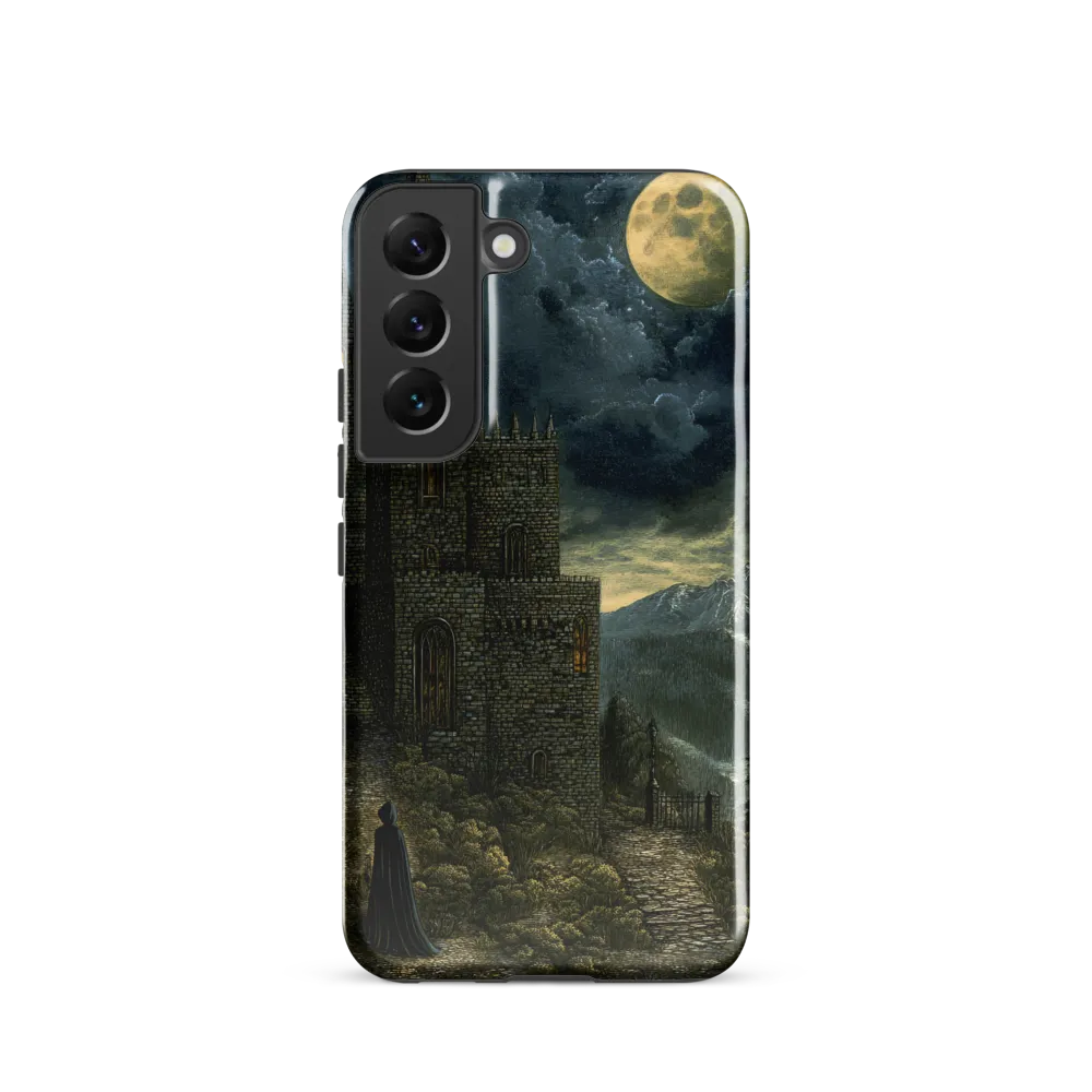 Whispers of the Moonlit Castle | Phone Case |  S22 | Tough Case | Glossy