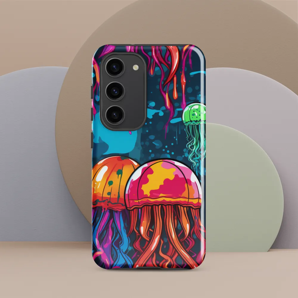 Underwater Symphony of Jellyfish