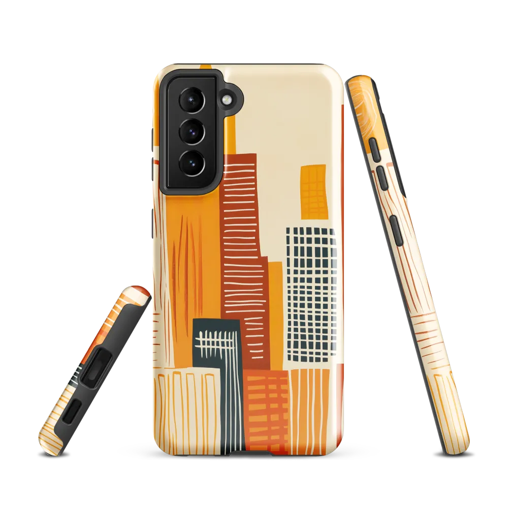 Urban Melodies: A Modern Cityscape