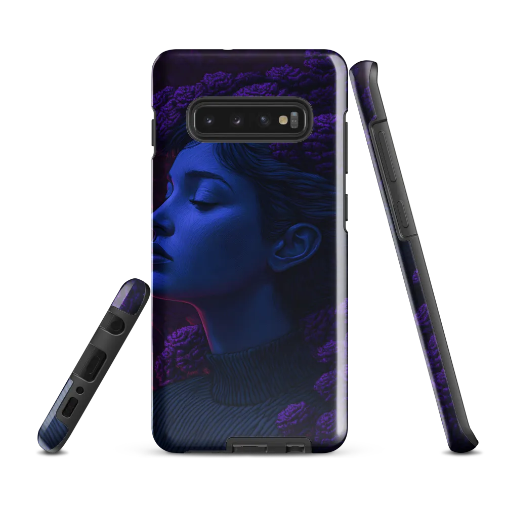 Embrace of Serenity | Phone Case |  S10 Plus | Tough Case | Glossy