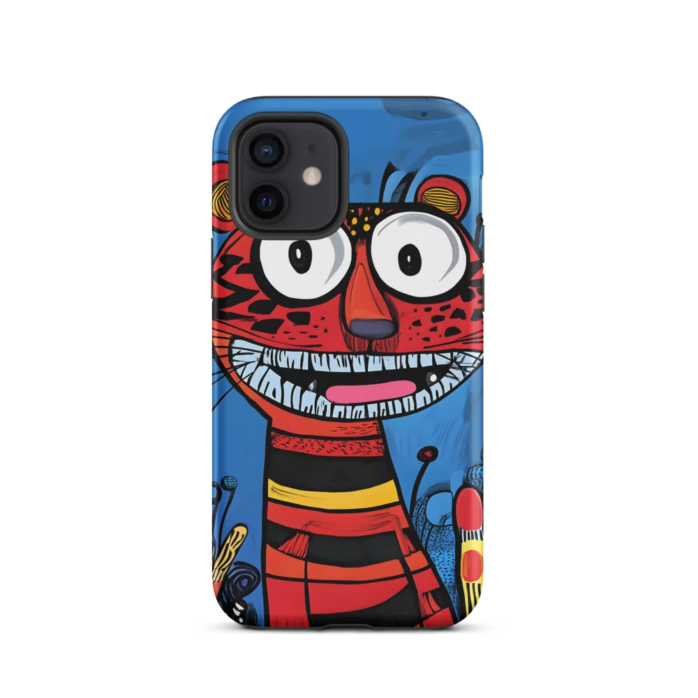 Playful Tiger Revelry