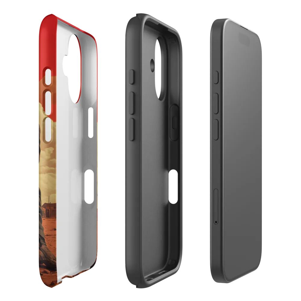 Isolation in Space | Phone Case |  16 | Tough Case | Matte