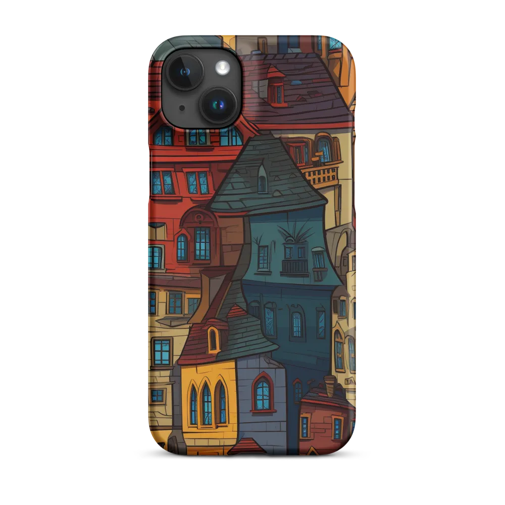 Whimsical Urban Mosaic