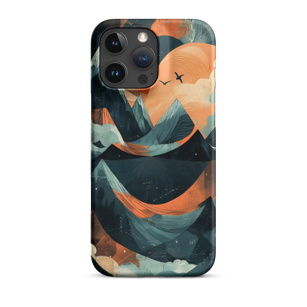 Ethereal Mountain Dreams | Phone Case |  16 Pro Max | Snap Case | Matte