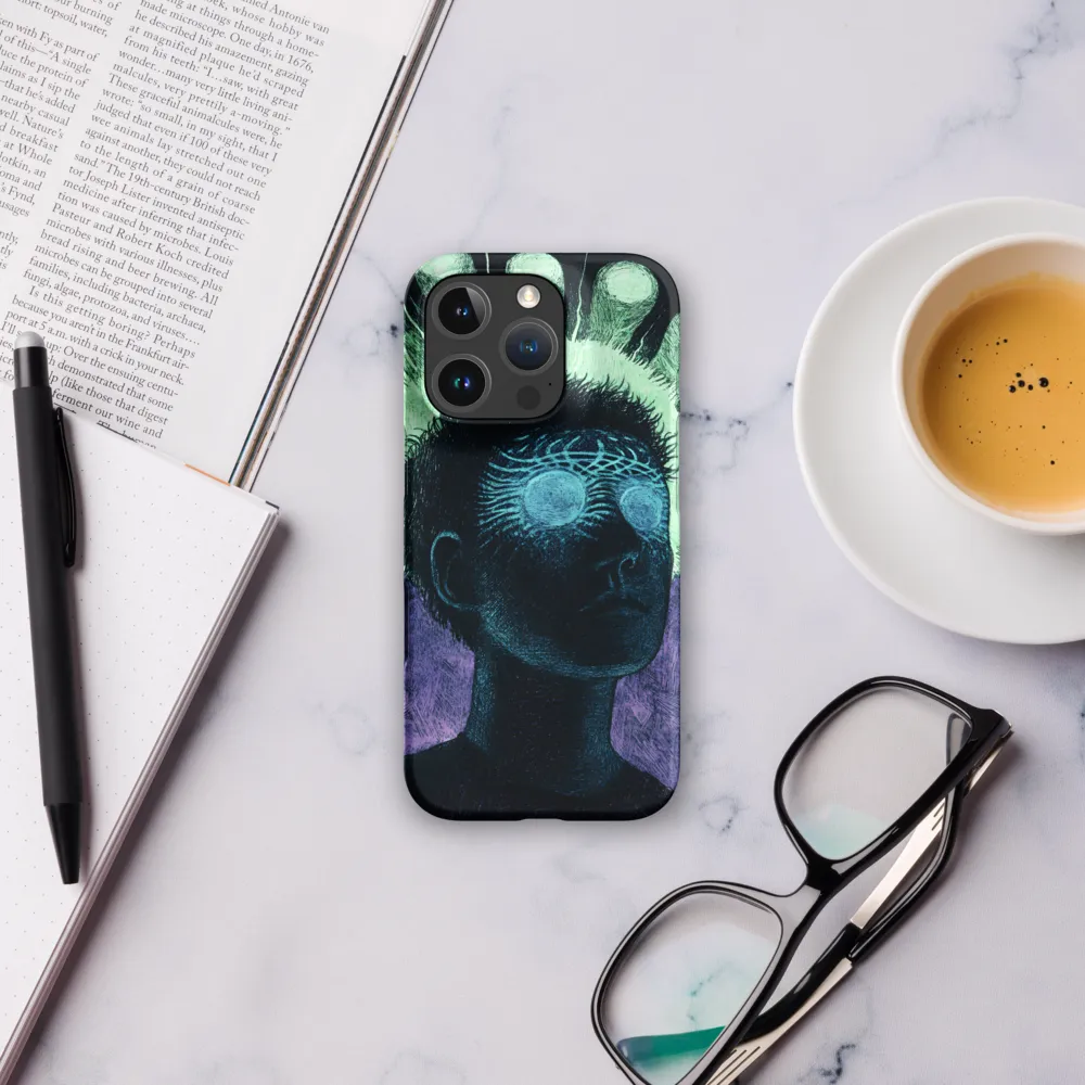 Enlightened Reflections | Phone Case |  16 Pro | Snap Case | Matte