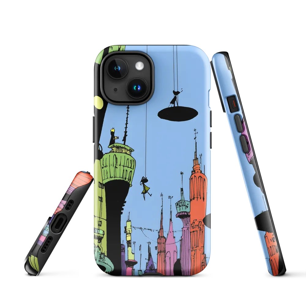 Whimsical Heights: A Futuristic Cityscape