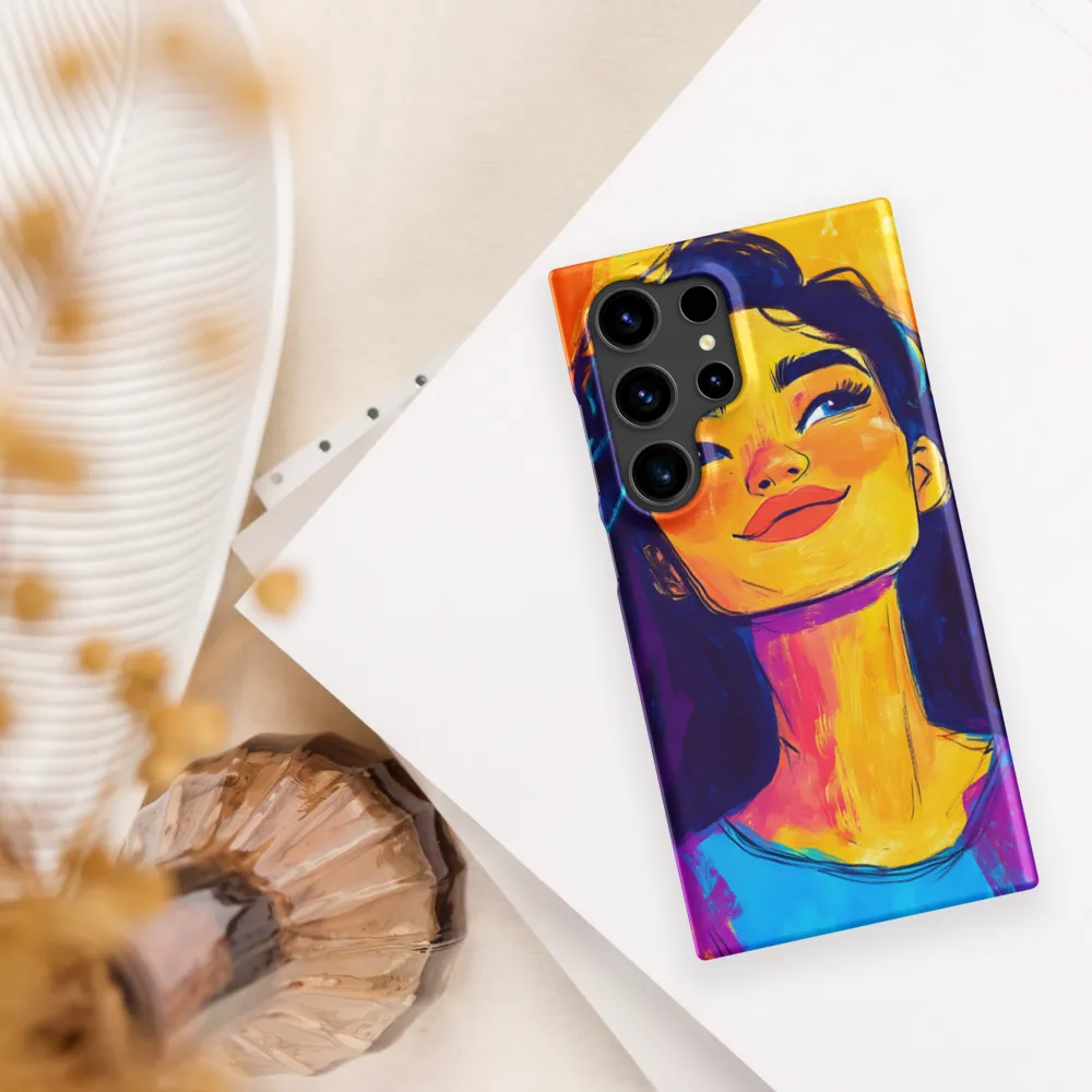 Radiant Joy: A Portrait of Confidence