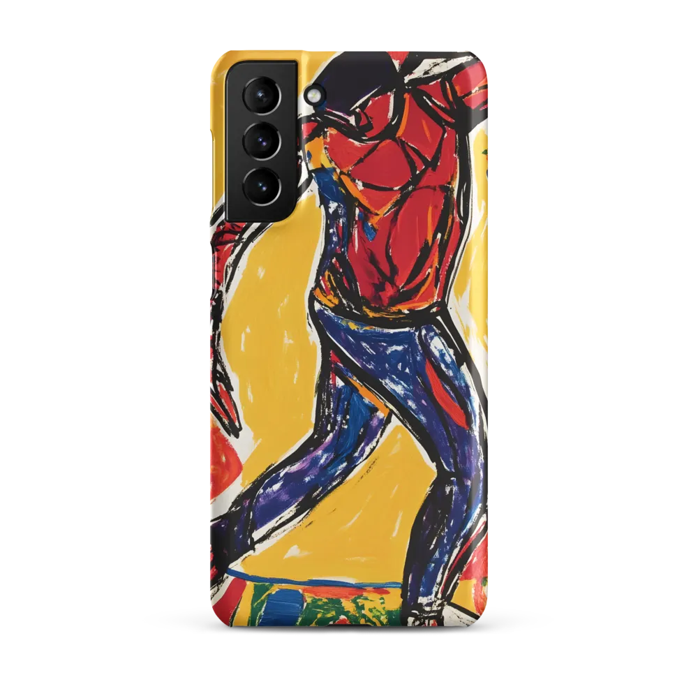 Celebration of Movement | Phone Case |  S21 Plus | Snap Case | Matte