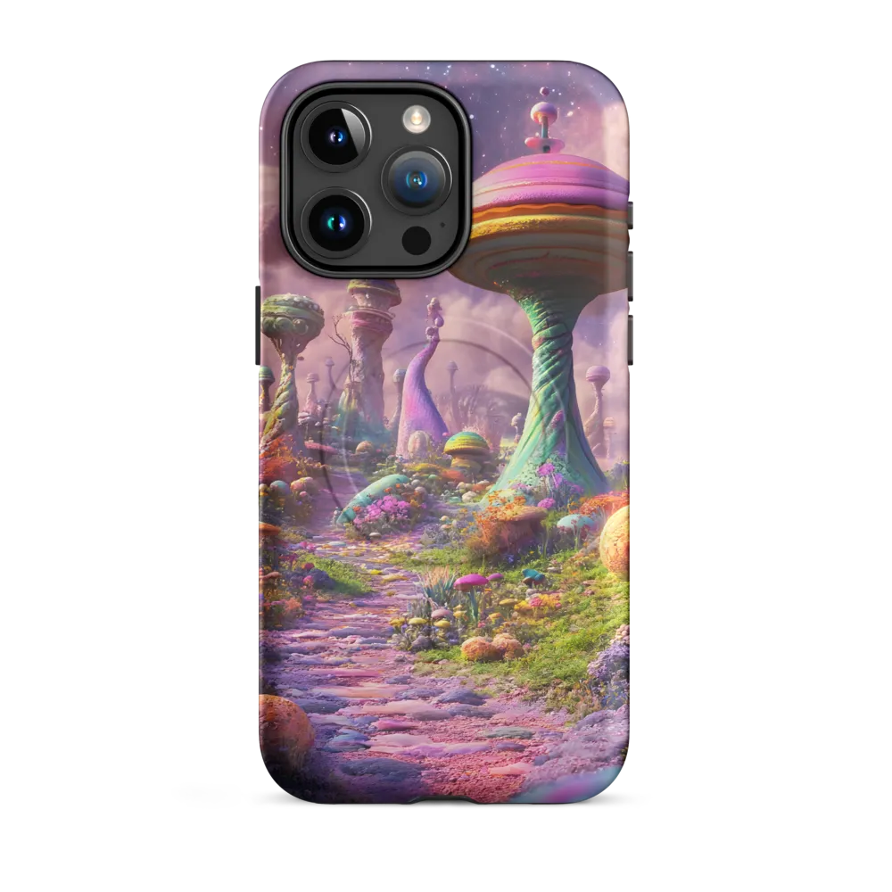 Whimsical Worlds: A Journey Through Fantasy | Phone Case |  15 Pro Max | MagSafe® Tough Case | Matte