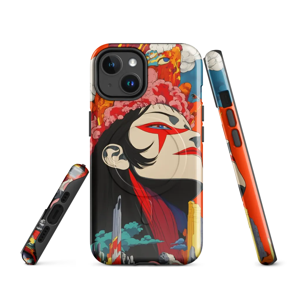 Eruption of Power | Phone Case |  14 | MagSafe® Tough Case | Glossy