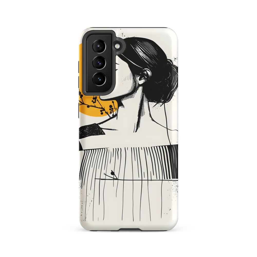 Whispers of Serenity | Phone Case |  S21 FE | Tough Case | Matte