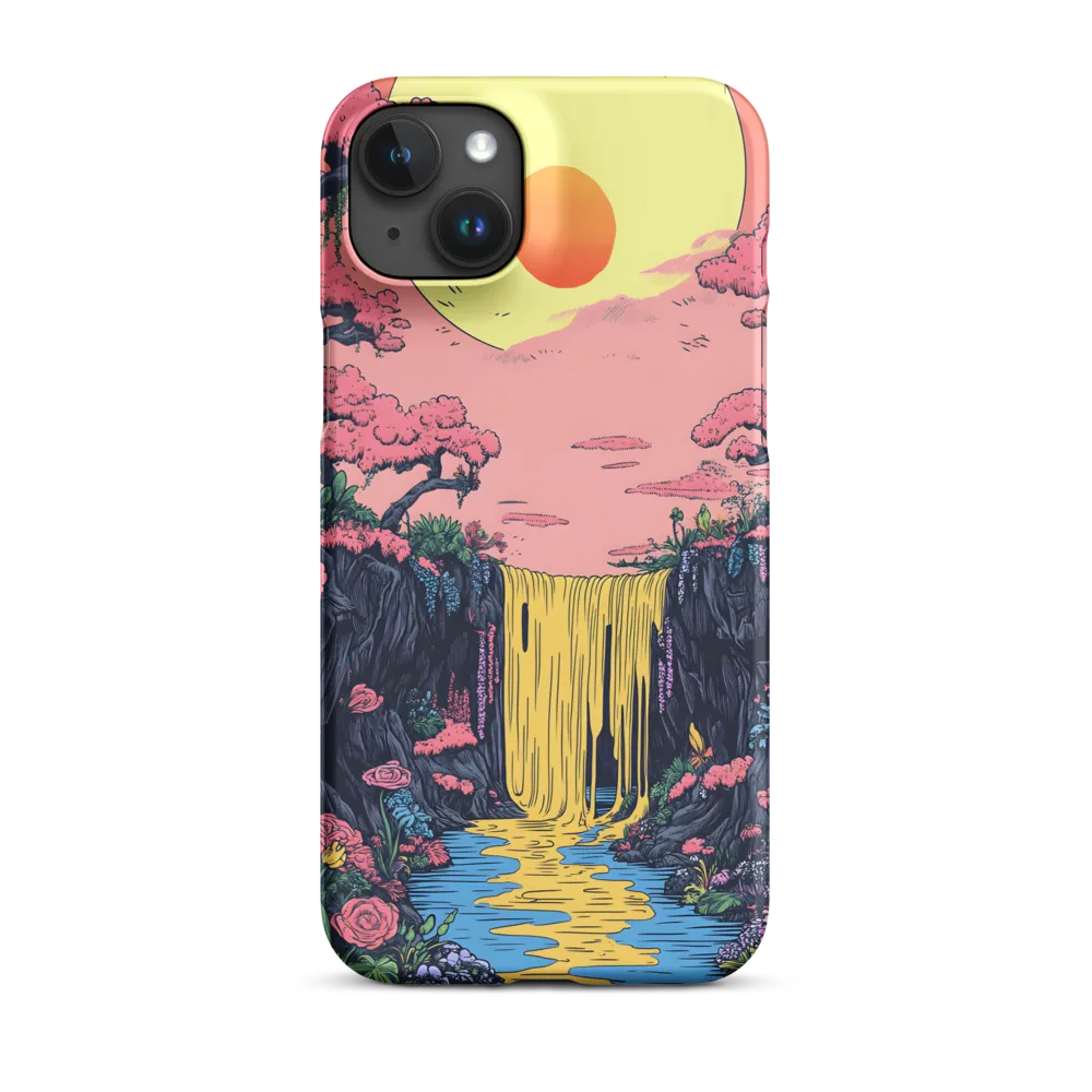 Ethereal Cascade of Blossoms