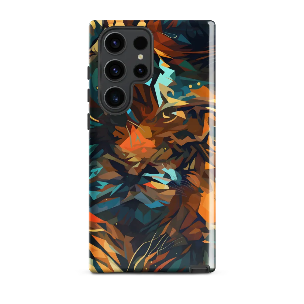 Wild Symphony: Abstract Tigers