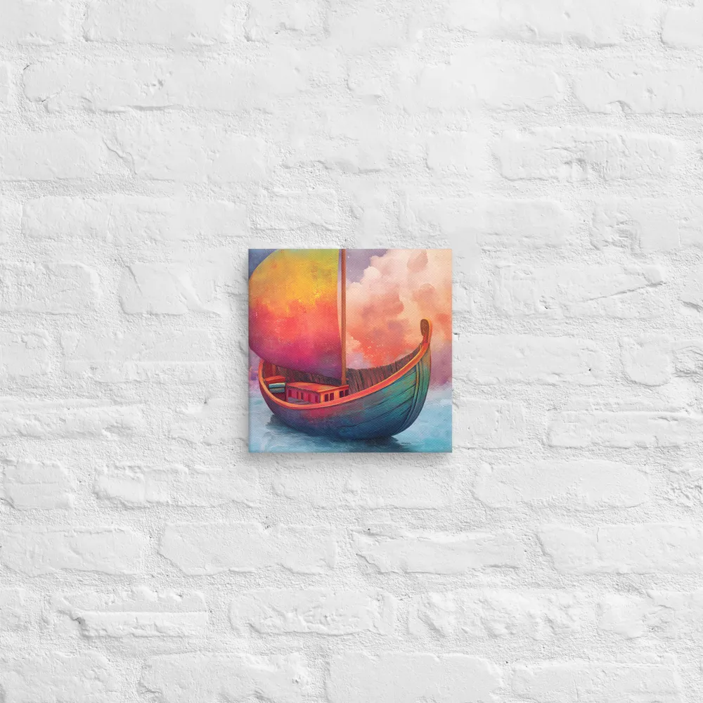 Dream Voyager | Canvas | 10″×10″