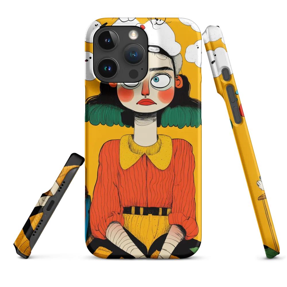 Dreamy Whimsy | Phone Case |  16 Pro Max | Snap Case | Matte