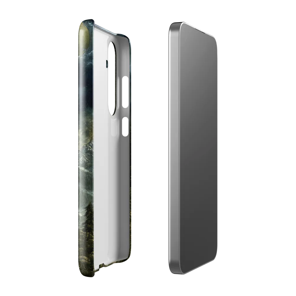 Whispers of the Moonlit Castle | Phone Case |  S24 Plus | Snap Case | Glossy