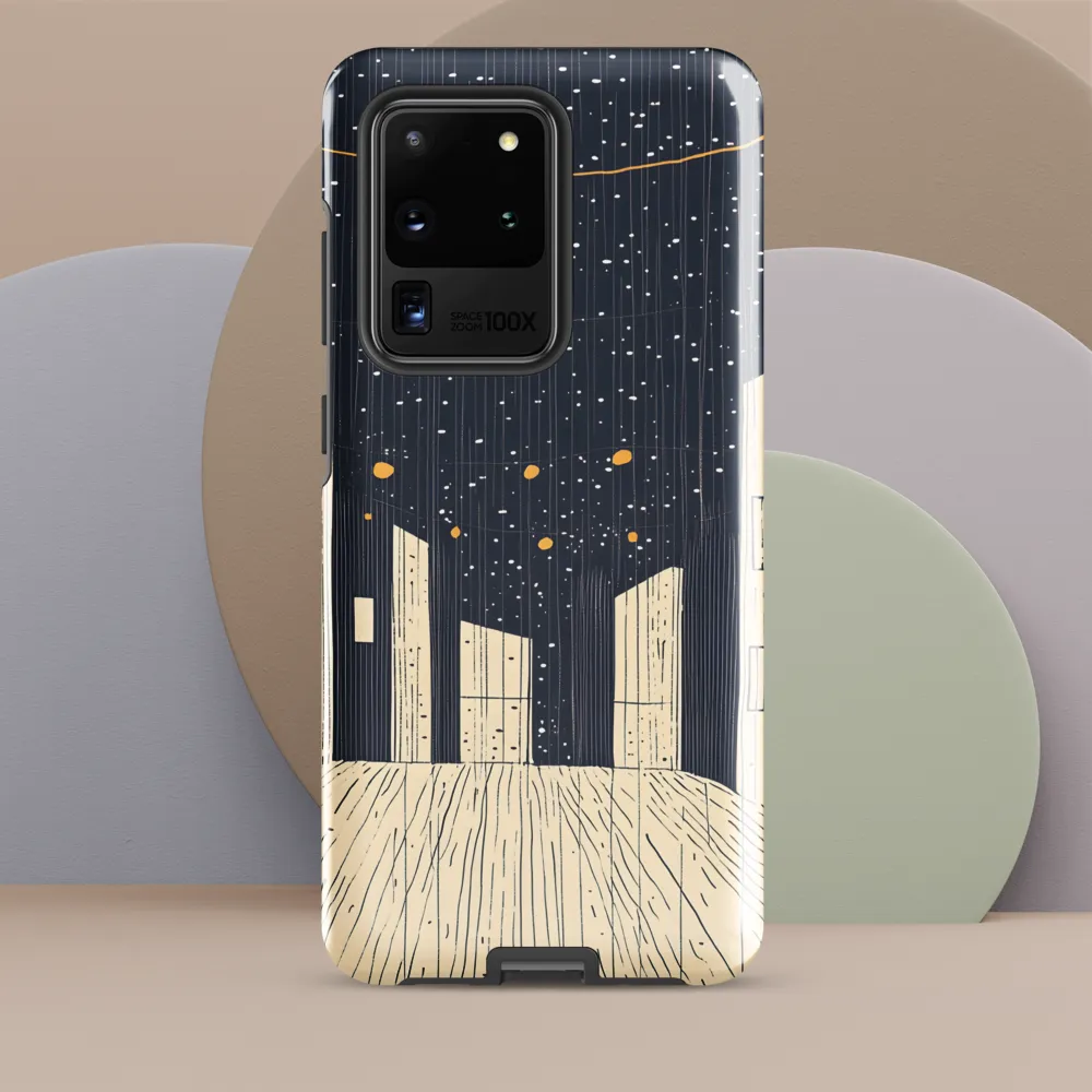Under the Starry Canvas