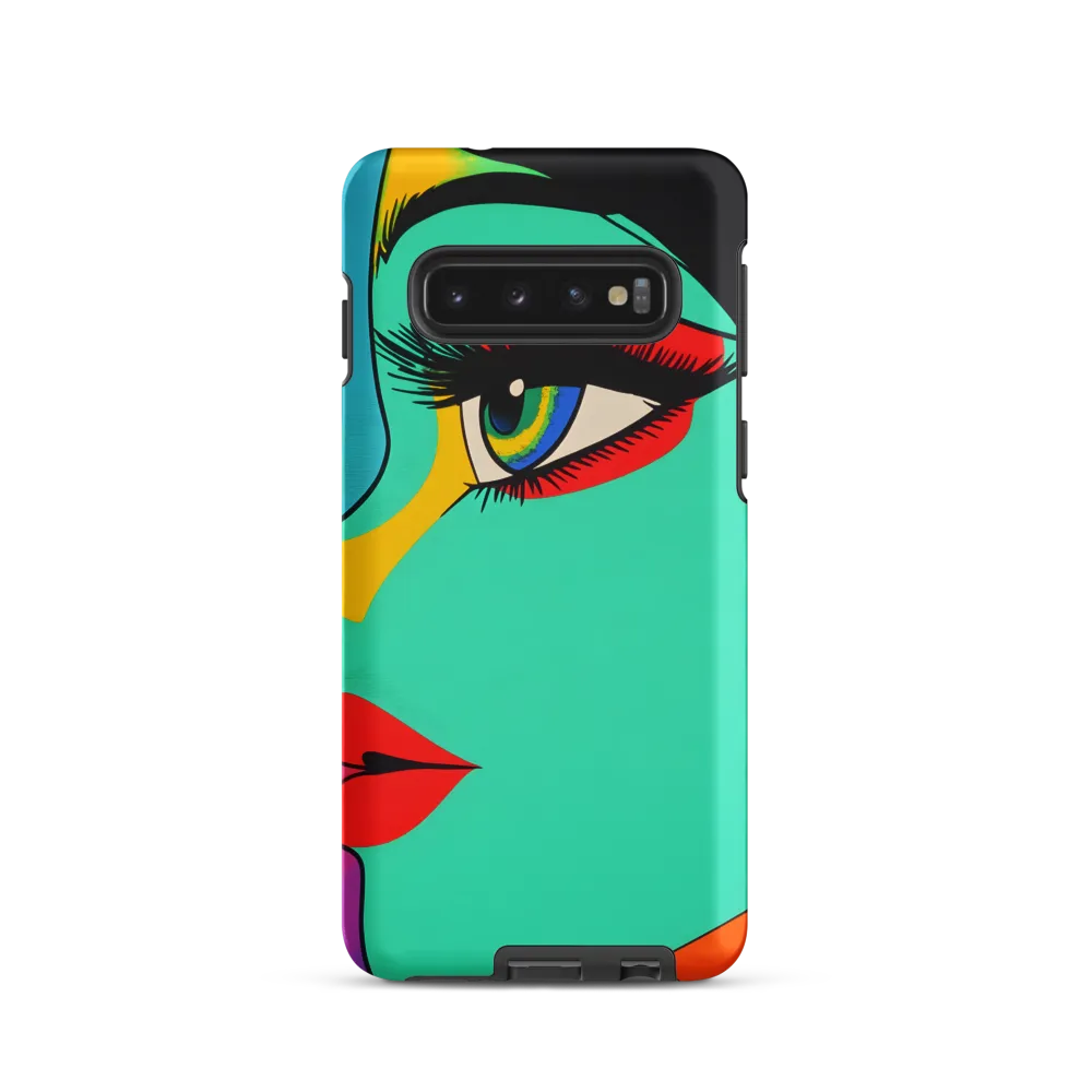 A Vibrant Portrait