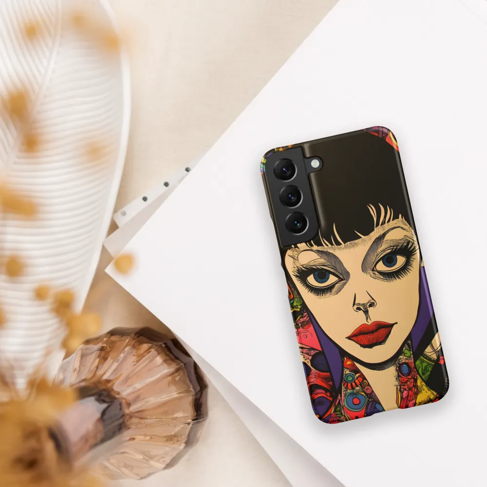 Bold Expression of Youth | Phone Case |  S22 | Snap Case | Matte