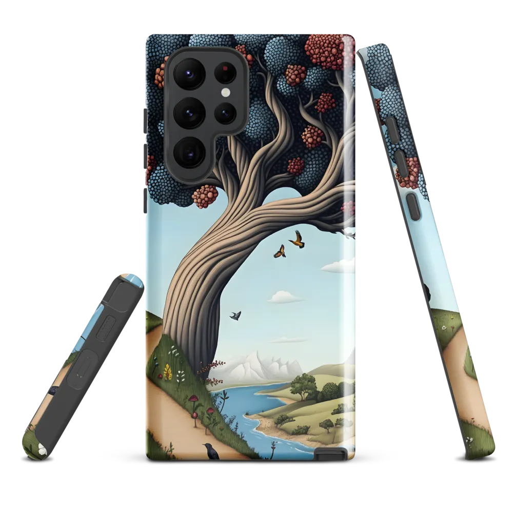 The Whimsical Embrace of Nature