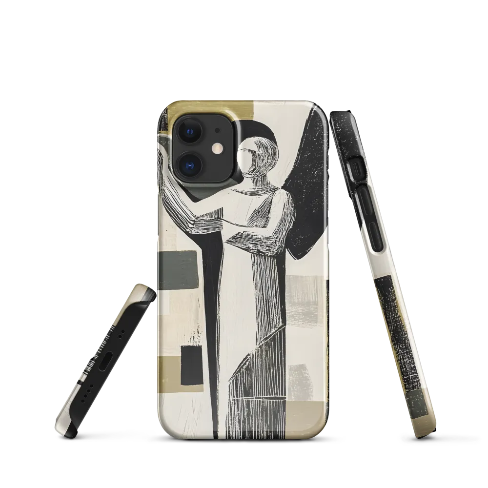 Guardian of Serenity | Phone Case |  12 Mini | Snap Case | Glossy