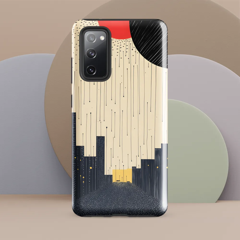 Whispers of the Urban Sky | Phone Case |  S20 FE | Tough Case | Glossy