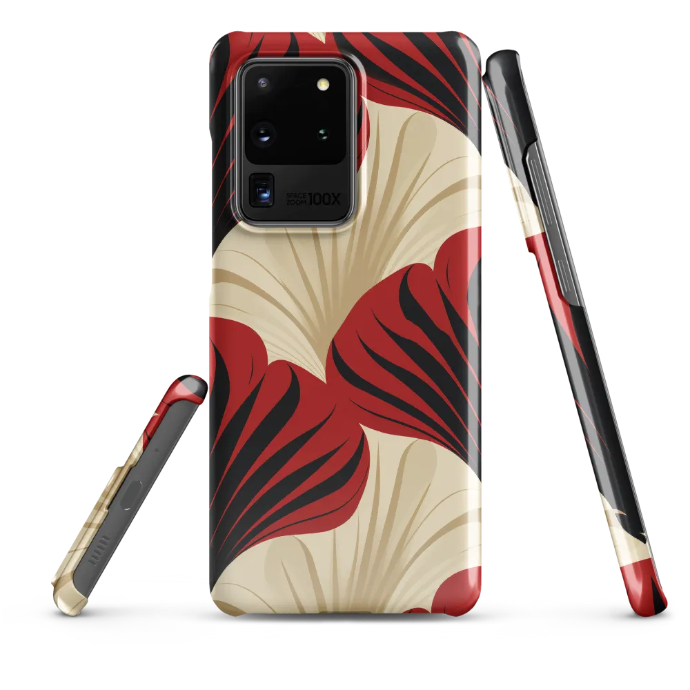 Elegance in Bloom: An Art Deco Floral Reverie
