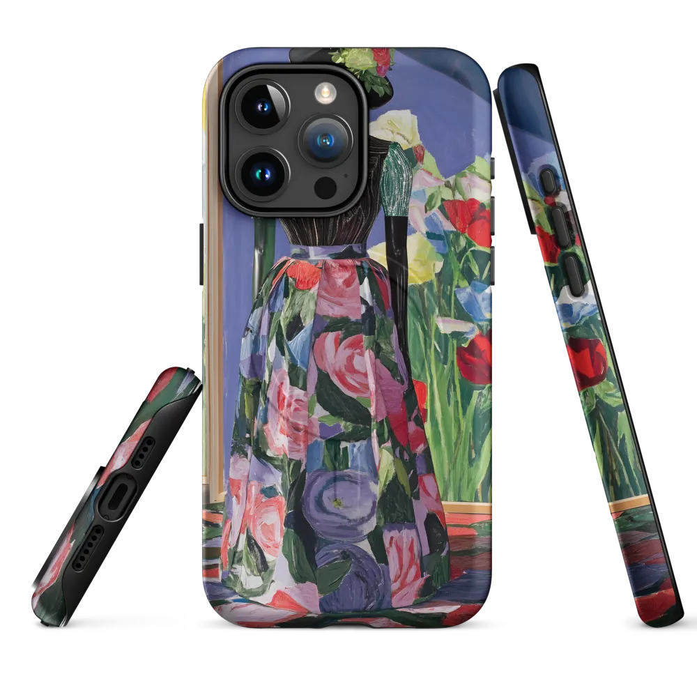 Floral Fantasy: A Celebration of Color and Style