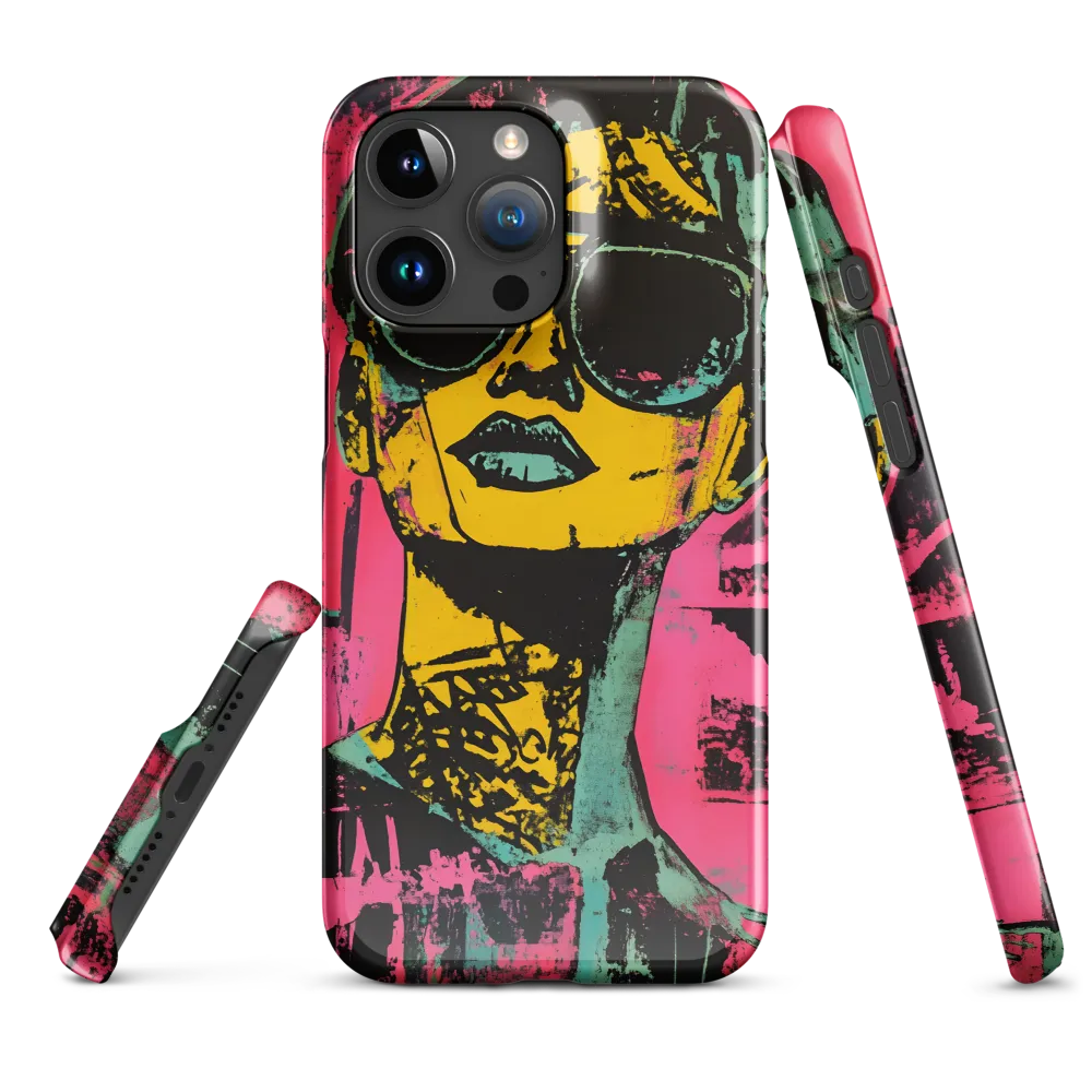 Confident Portrait in Neon Colors