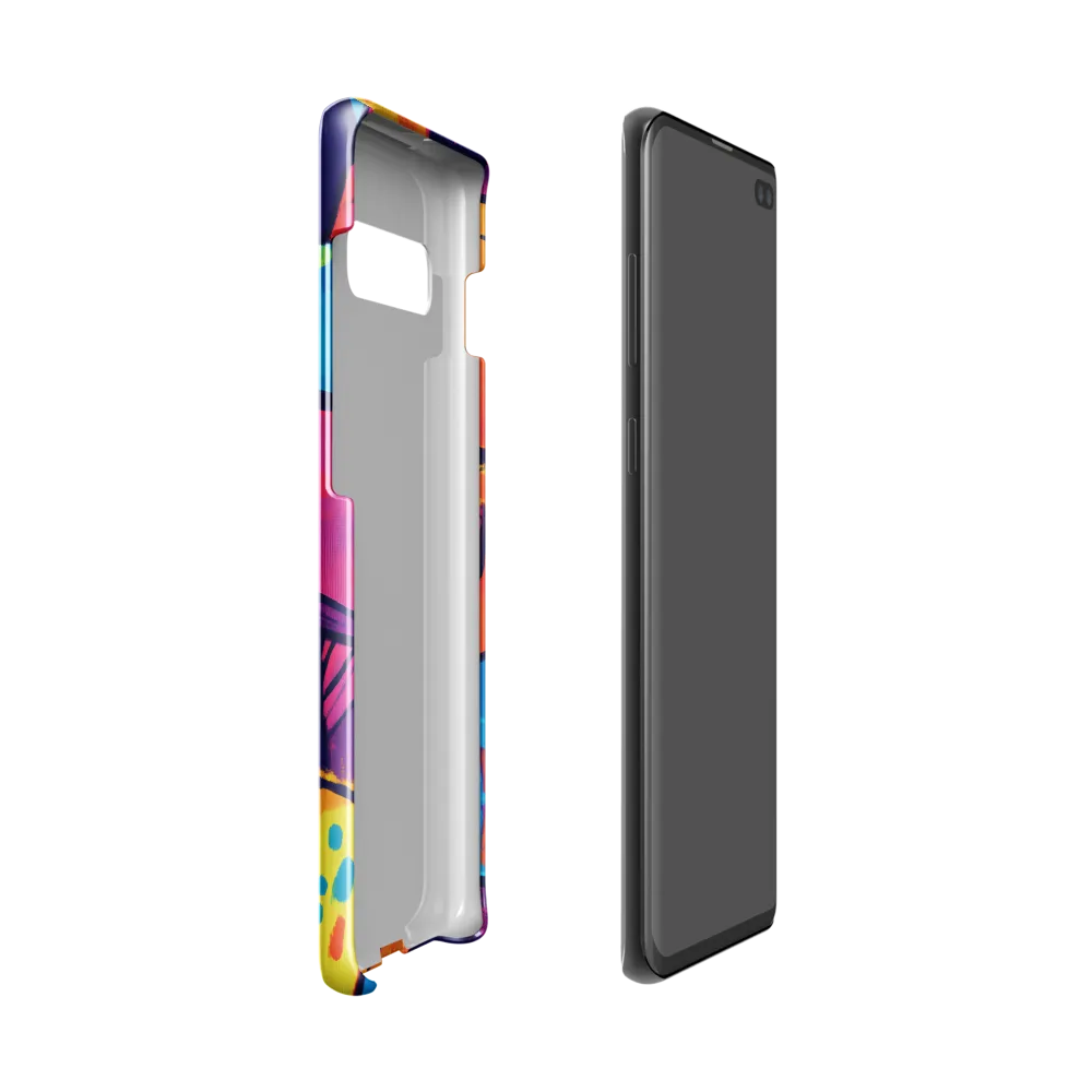 Vibrant Shapes of Joy