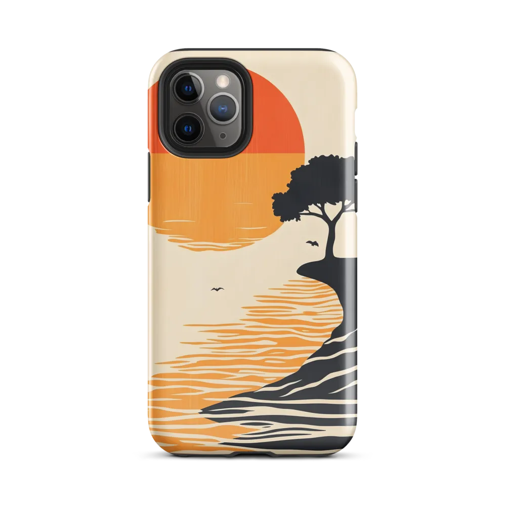 Serene Sunset | Phone Case |  11 Pro | Tough Case | Glossy