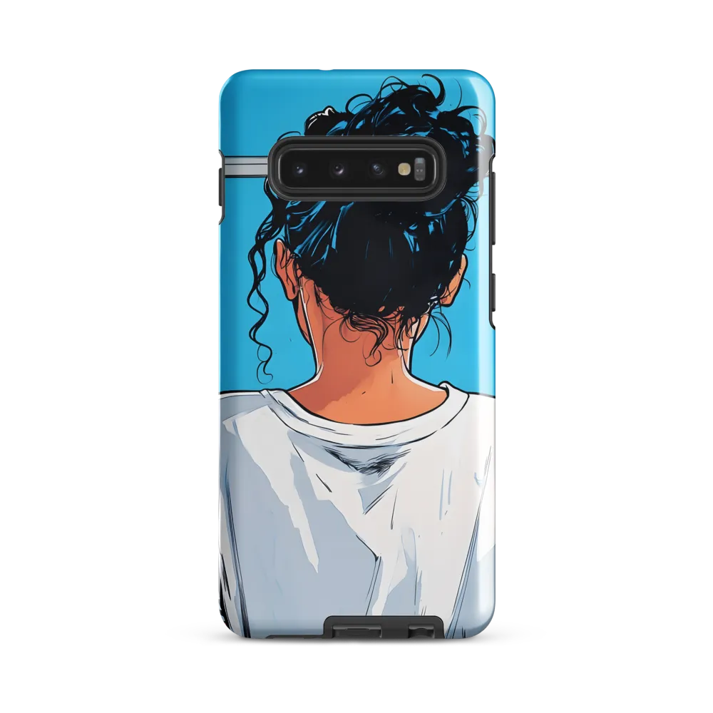 Contemplation by the Window | Phone Case |  S10 Plus | Tough Case | Glossy