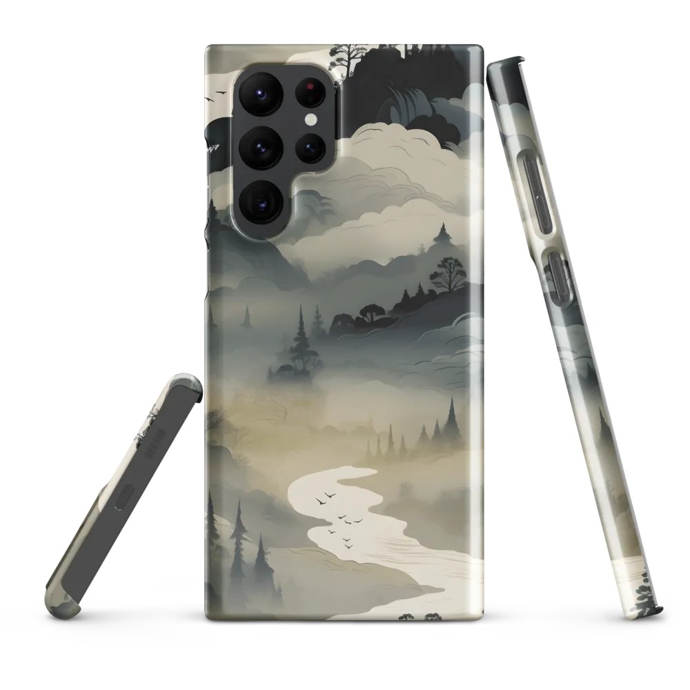 Whispers of the Misty Landscape