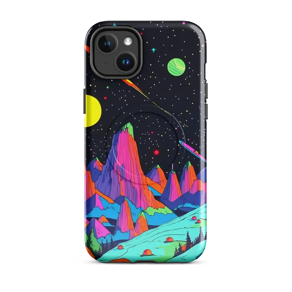 Cosmic Peaks of the Psychedelic Realm