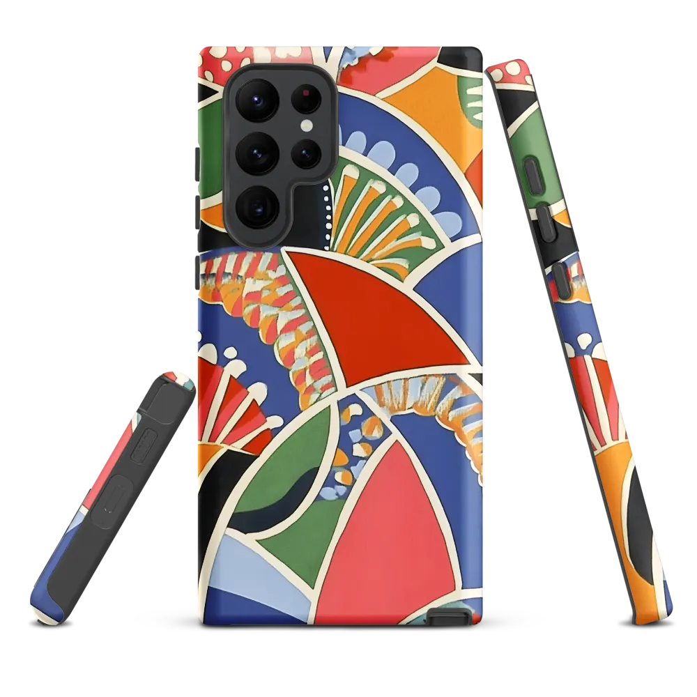Kaleidoscope of Colors | Phone Case |  S22 Ultra | Tough Case | Matte